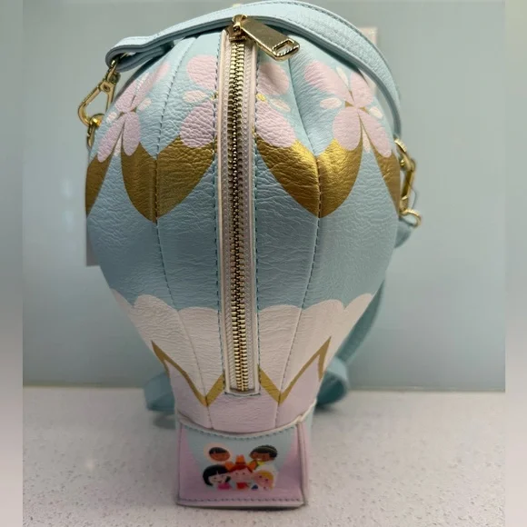 Disney It’s a Small World Purse Park Exclusive - Picture 4 of 6